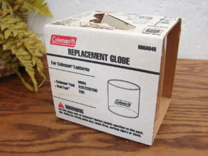 Brand New Coleman Replacement Lantern Globe #690A048 Fits 220 228 290 295 Lanterns