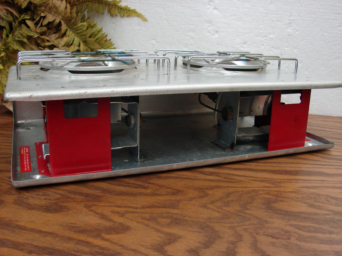 Vintage Coleman LP Gas Picnic Stove 2 Burner Stove Top #5409 Clean - Image 3
