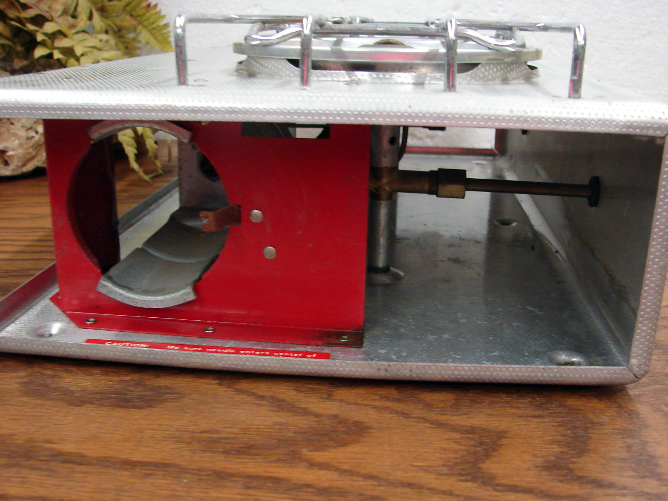 Vintage Coleman LP Gas Picnic Stove 2 Burner Stove Top #5409 Clean - Image 4