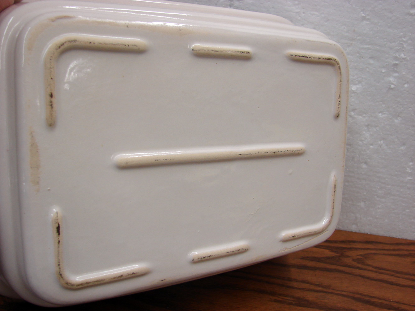 Vintage Contempra Small Rectangular Stoneware Smokeless Indoor Electric Grill Tested Heavy Duty - Image 3