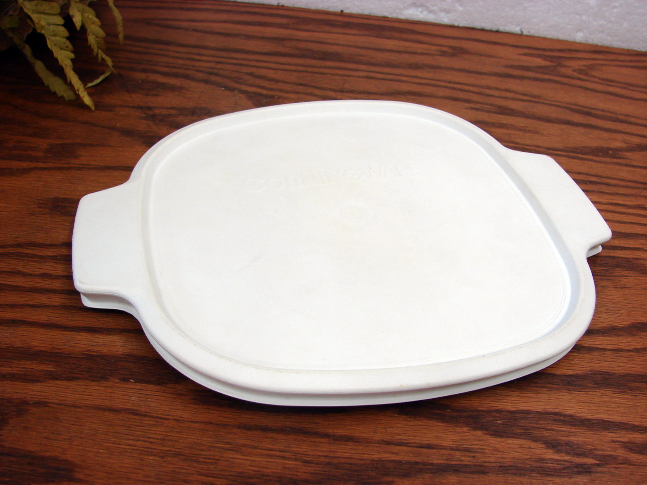 Corning Ware Corelle Vinyl Storage Lid White A-2 fits 2 Qt Casseroles