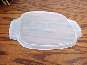 Corning Ware Corelle Vinyl Storage Lid Clear A-1 fits 1 and 1 1/2 Qt Casseroles