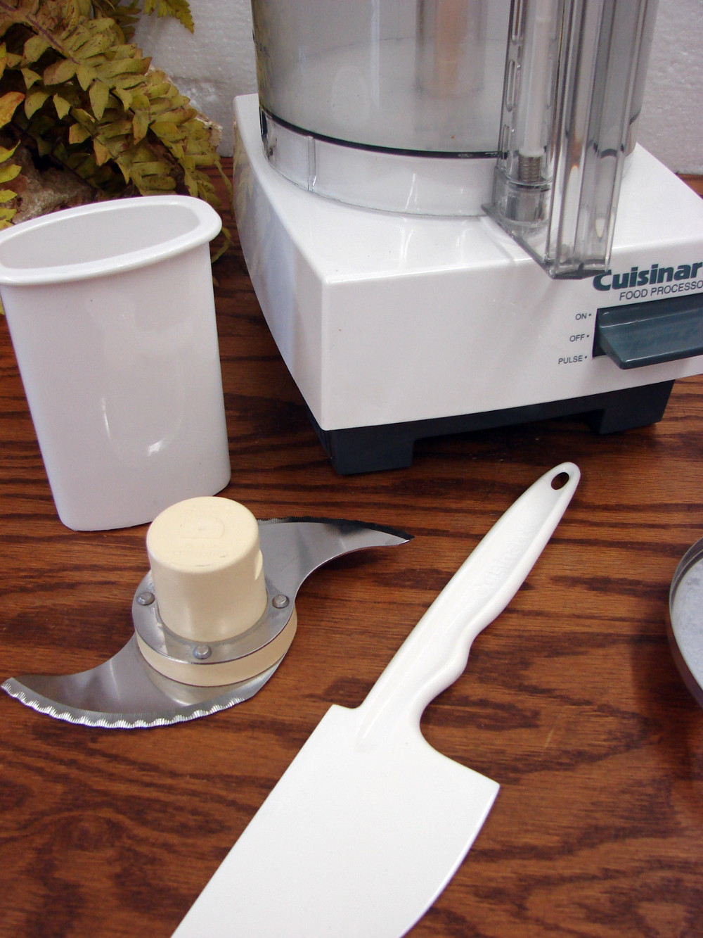 Complete DLC-5 Cuisinart 7 Cup Food Processor Tested w/ Spatula and Accessories - Image 3
