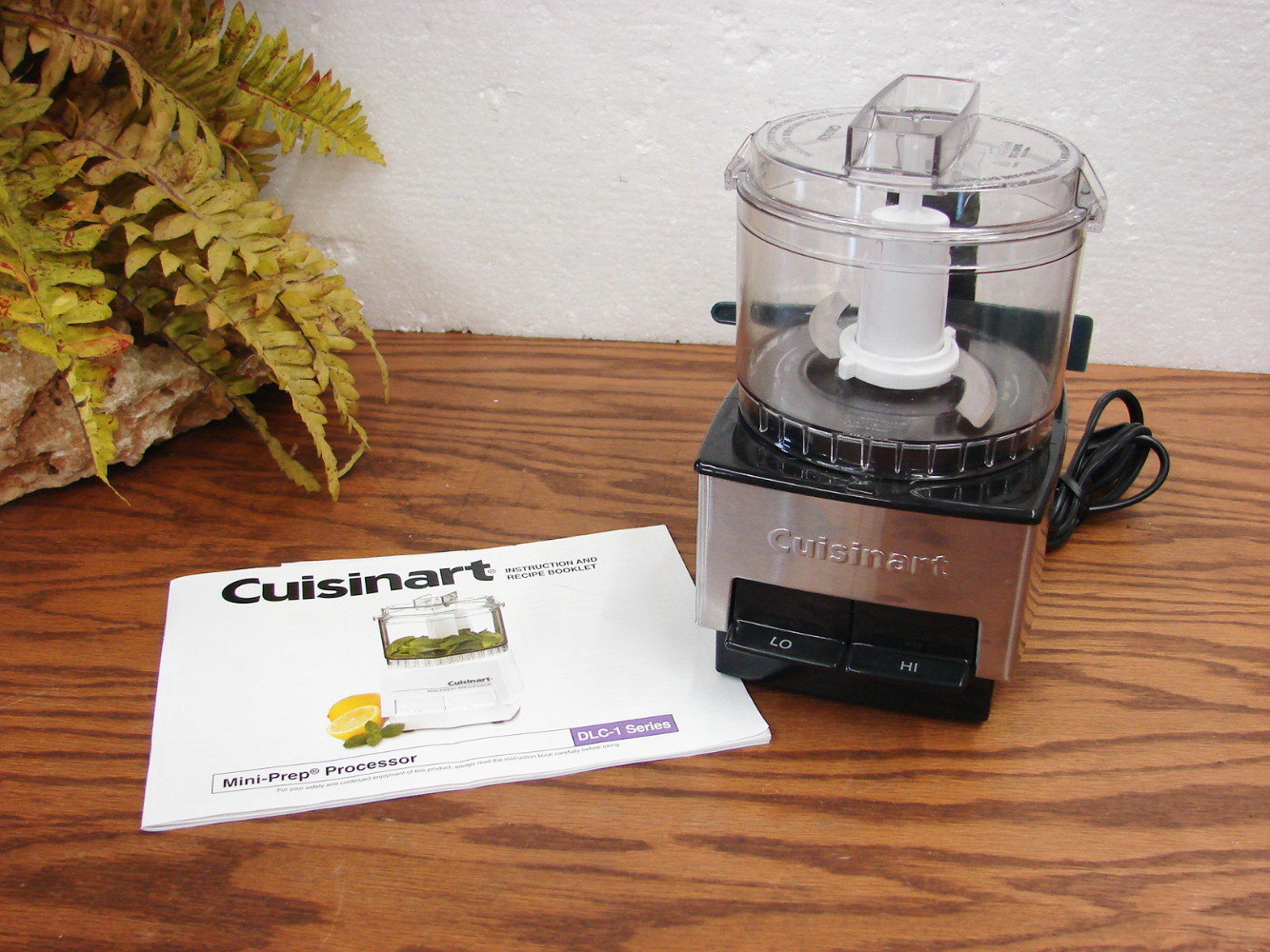 Like New Cuisinart Mini Prep Food Processor Simple to Use DLC-1 - Image 2