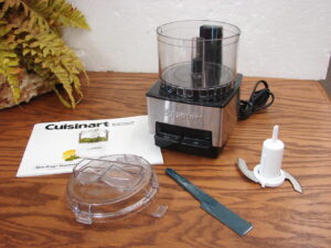 Like New Cuisinart Mini Prep Food Processor Simple to Use DLC-1