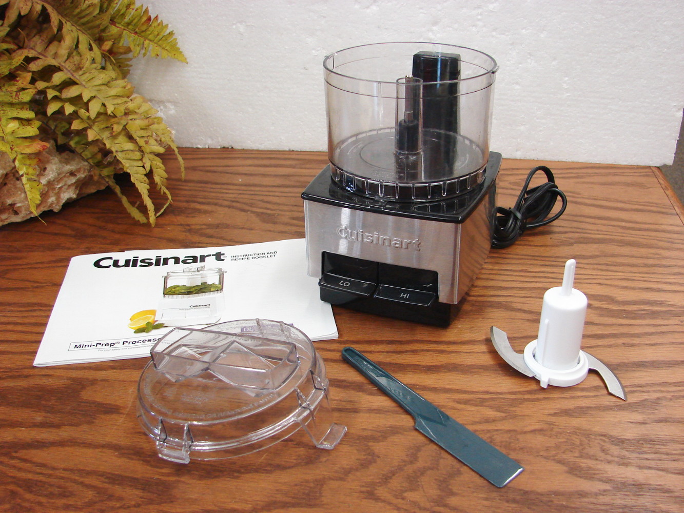 Like New Cuisinart Mini Prep Food Processor Simple to Use DLC-1