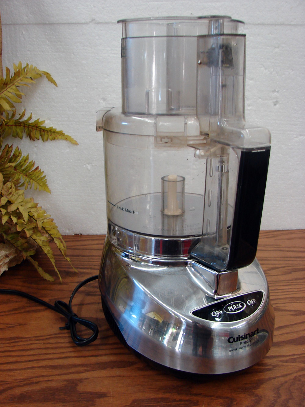 9 Cup Cuisinart Prep 9 Food Processor Tested Working DLC-2009CHB