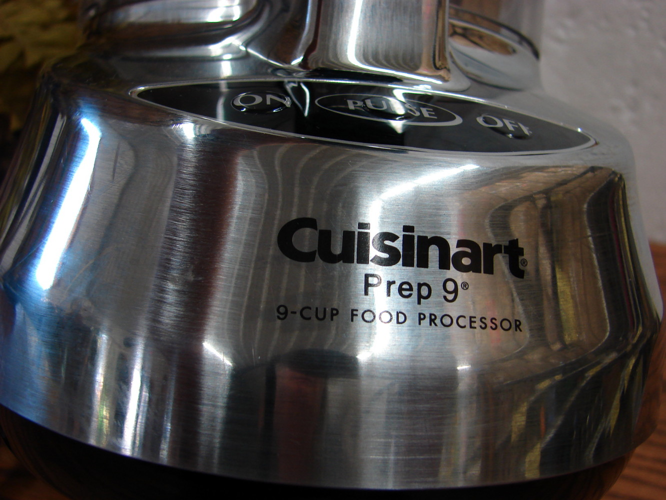 9 Cup Cuisinart Prep 9 Food Processor Tested Working DLC-2009CHB - Image 2