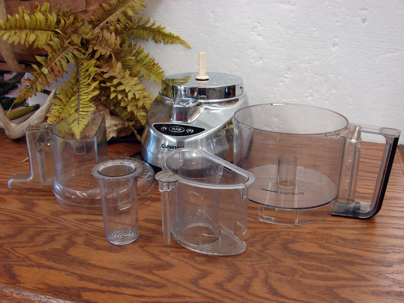 9 Cup Cuisinart Prep 9 Food Processor Tested Working DLC-2009CHB - Image 3