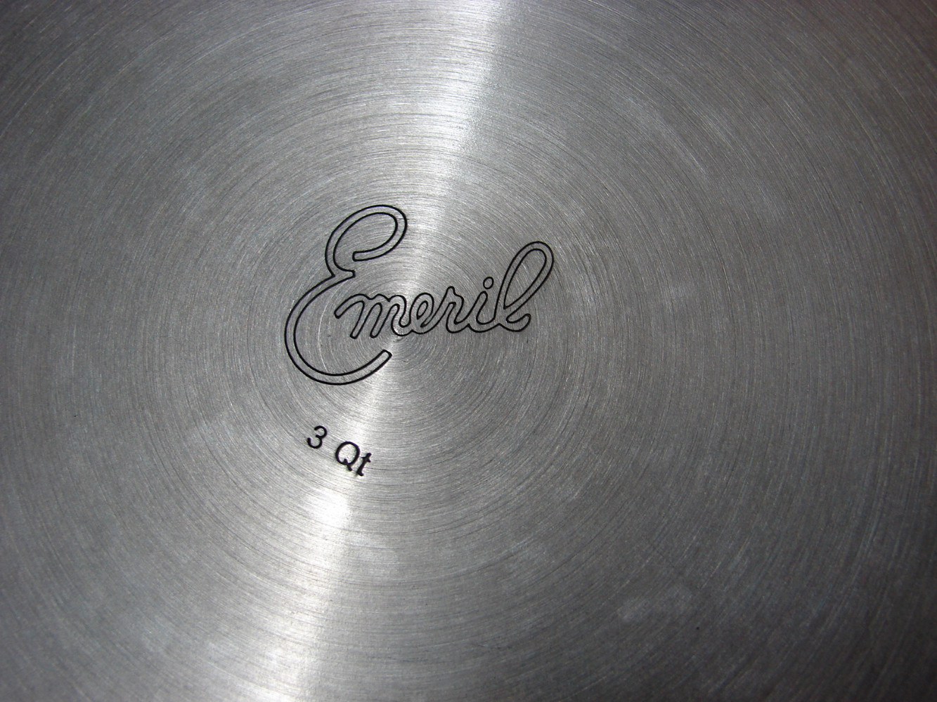 Emeril Lagasse 3 qt Stainless Steel Dome Lid Saute Pan Skillet 10" - Image 3