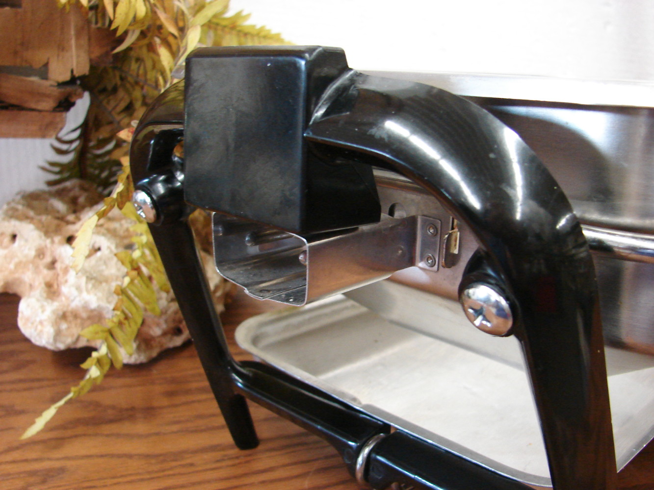 Vintage Farberware Open Hearth Electric Smokeless Grill Broiler Model 455-N Tested - Image 3