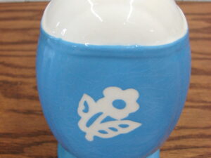 Vintage Harker Pottery Cameoware Pepper Shaker