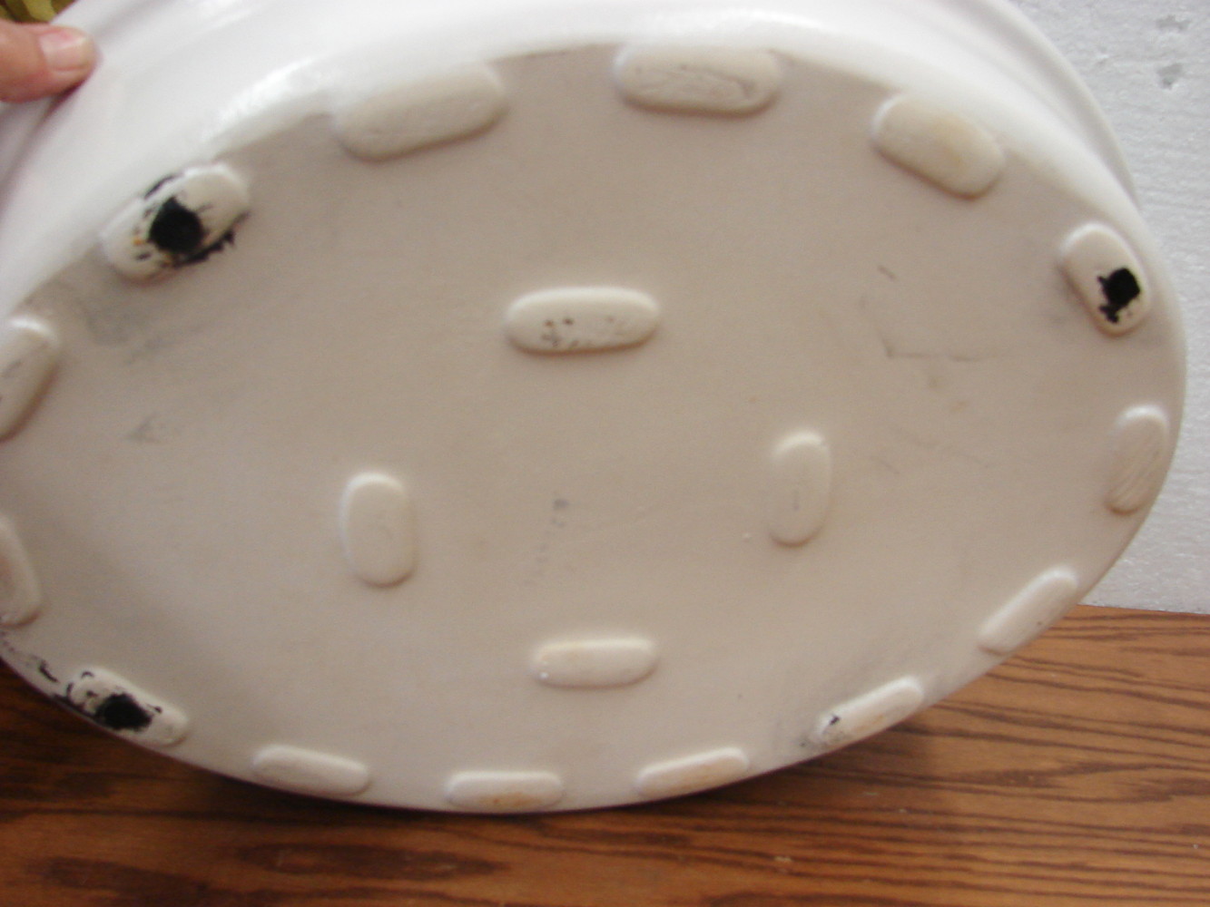 Vintage Large Oval Rival Stoneware Smokeless Indoor Electric Grill Tested Heavy Duty - Image 2
