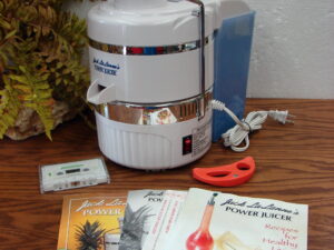 Like New Complete Tristar Jack LaLanne's Power Juicer Centrifuge Model CL-003AP Tested