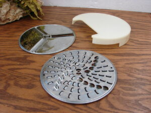 Vintage Popeils Kitchen Magician Replacement Blades and Guard Only