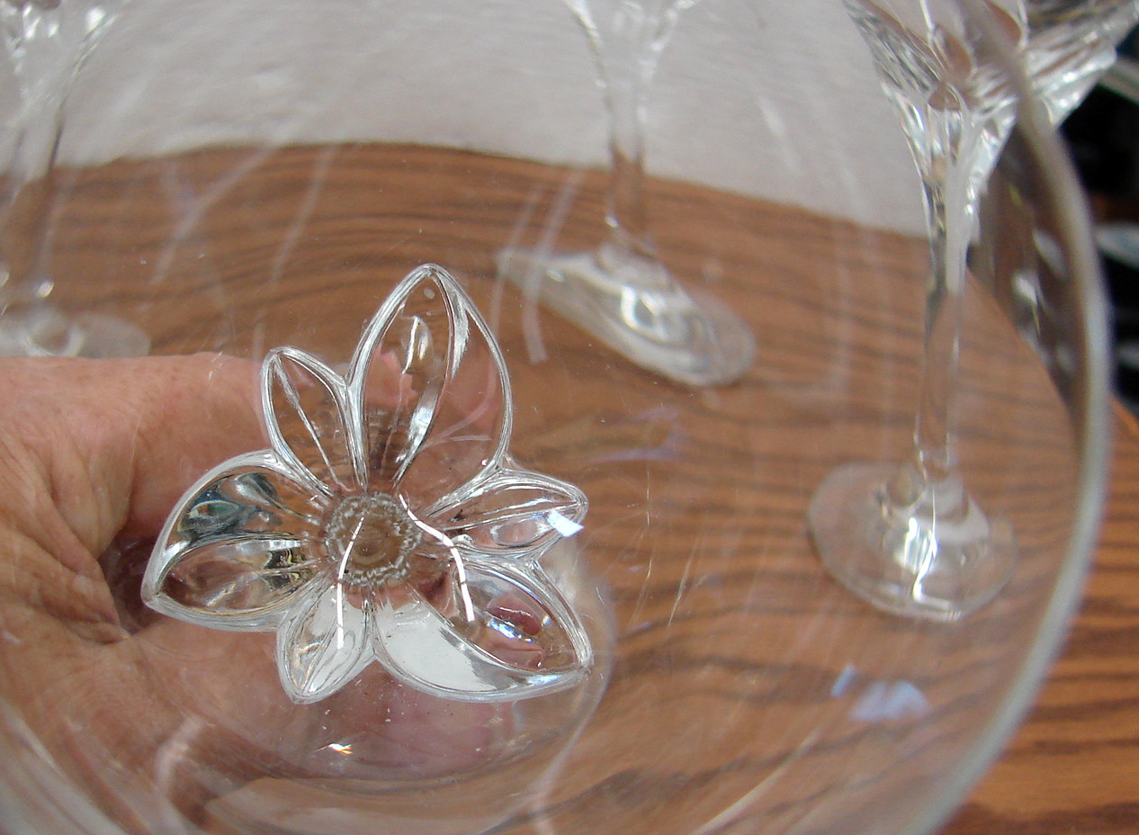 Set/7 La Belle Schott-Zwiesel Crystal Red Wine Glasses Elegant Glassware - Image 4