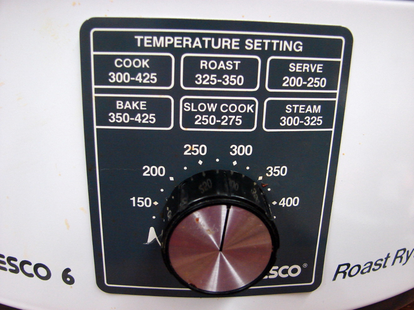 Complete Nesco 6 Qt Roaster Oven #4116-04 Roast Bake Cook Slow Cook All in One - Image 2