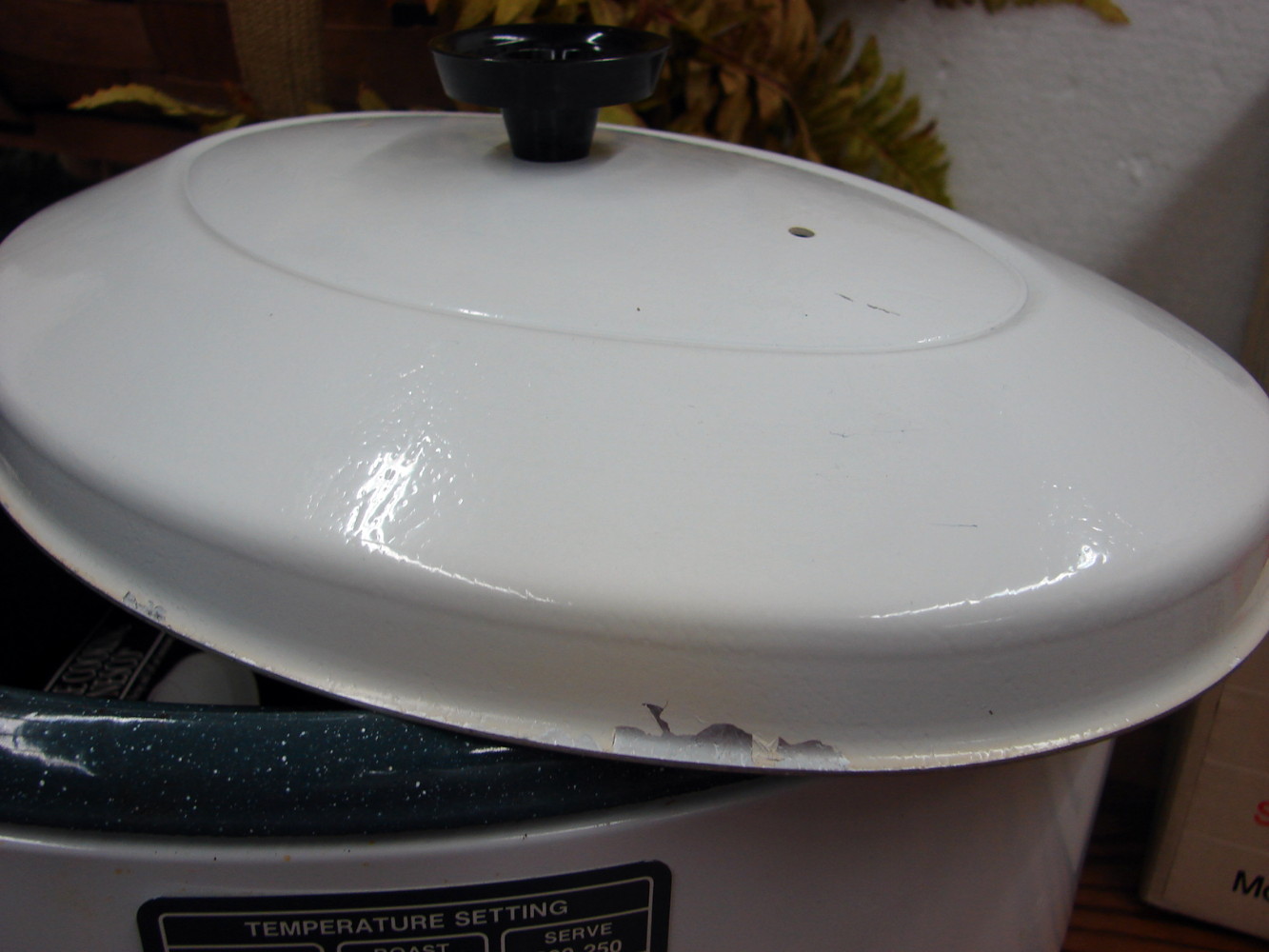 Complete Nesco 6 Qt Roaster Oven #4116-04 Roast Bake Cook Slow Cook All in One - Image 3