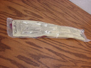 Brand New Retired Pampered Chef Long Handled Multi Scraper #1671 Spatula Sealed Bag