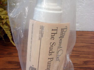Brand New Pampered Chef The Suds Pump #2517