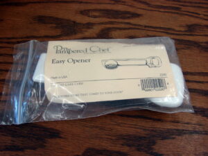 Brand New Pampered Chef Easy Opener #2590