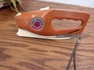 Vintage 1972 Popeil's Pocket Fisherman Folding Fishing Pole Spin Casting