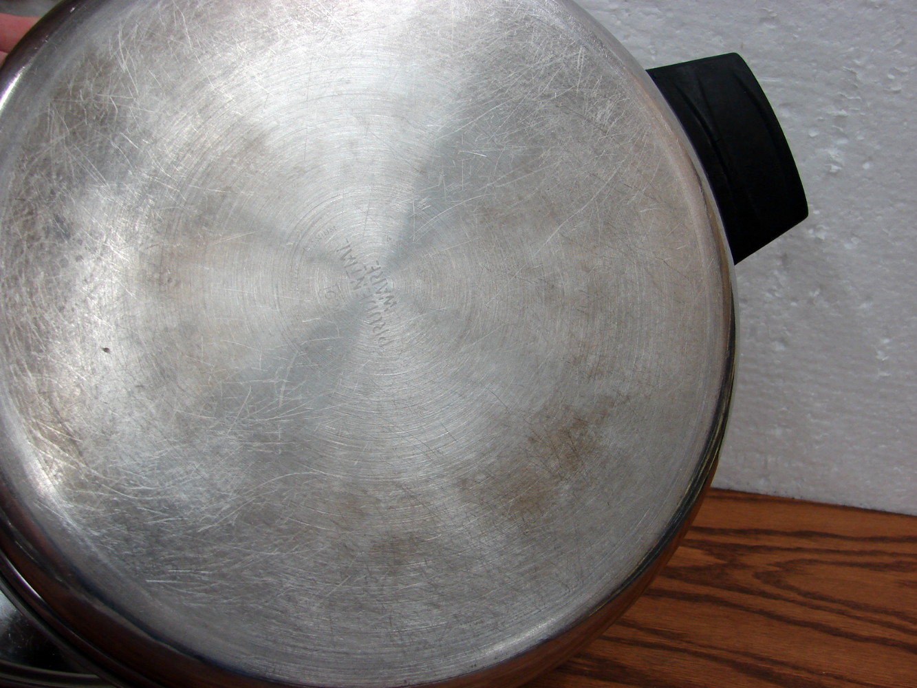 Vintage Prudential Ware Stainless Steel Skillet Egg Poacher Stock Pot w/ Lid 11" Cookware - Image 6
