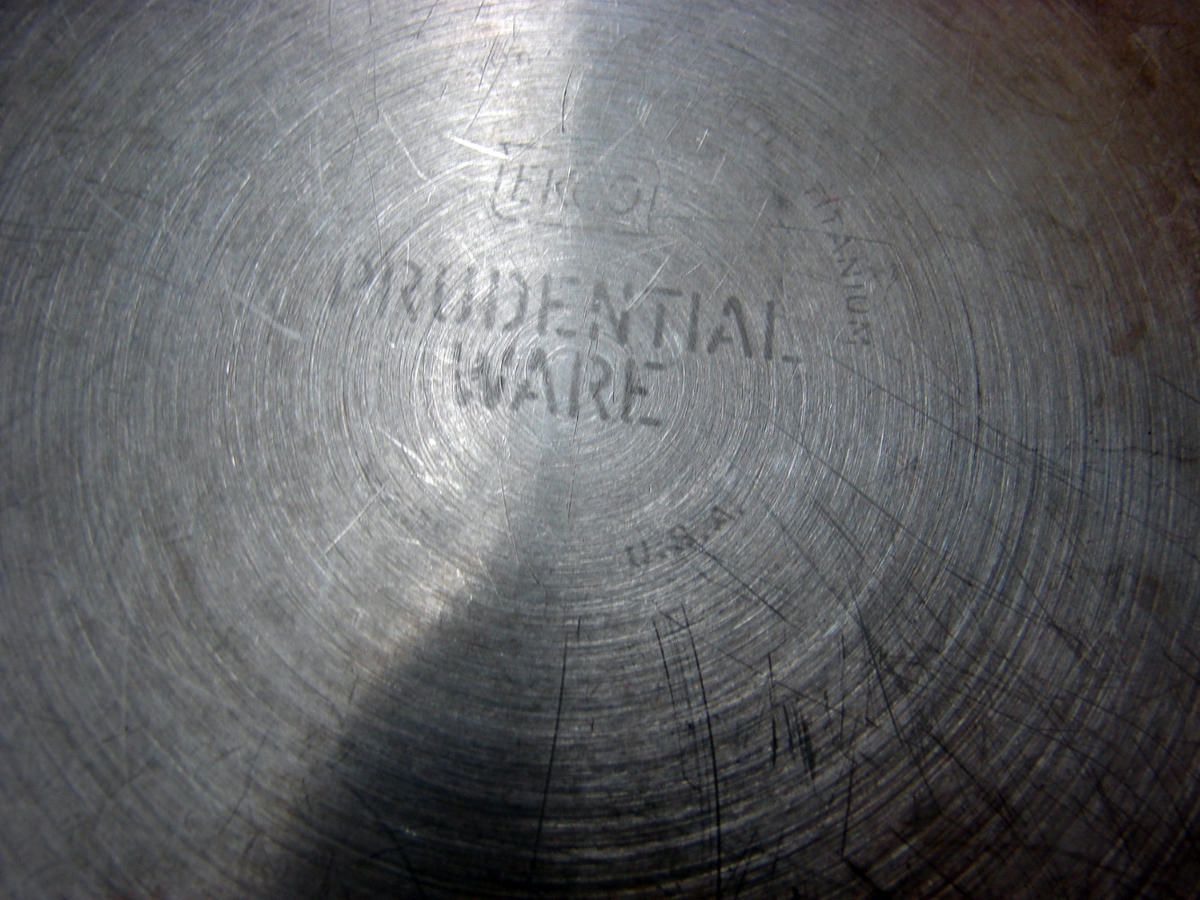 Vintage Prudential Ware Stainless Steel Skillet Egg Poacher Stock Pot w/ Lid 11" Cookware - Image 5