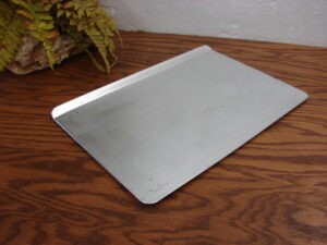 Vintage Rema 1 Sided Mirro Air Bake Double Wall Aluminum Sheet Cake Jelly Roll Pan 14 x 9
