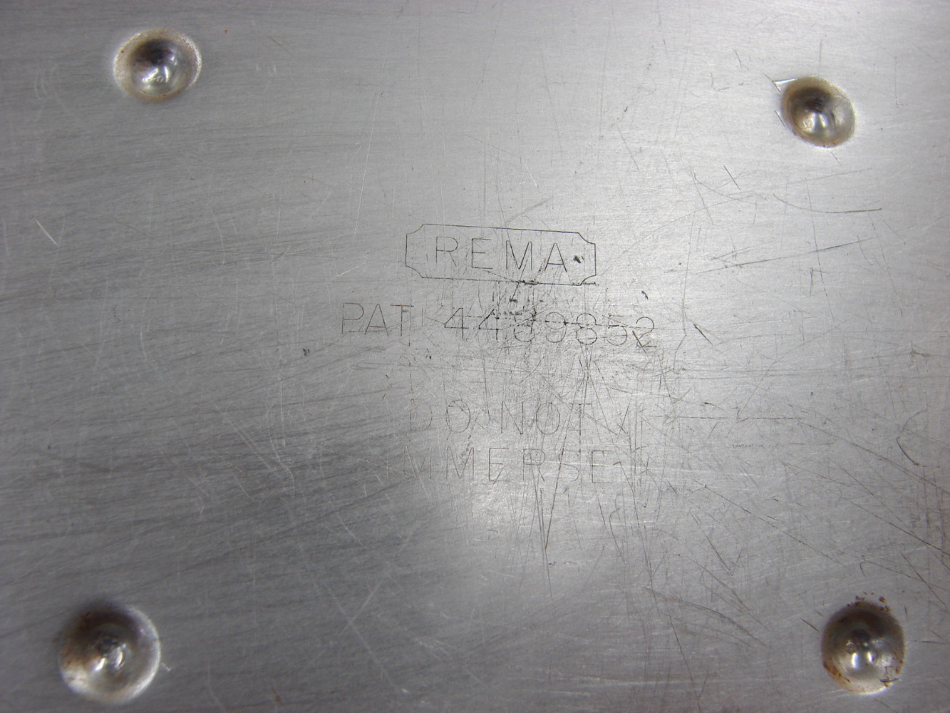 Vintage Rema 1 Sided Mirro Air Bake Double Wall Aluminum Sheet Cake Jelly Roll Pan 14 x 9 - Image 2