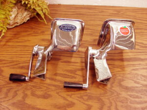 Vintage Healthy Gourmet Kitchen Cutter Parts Manual Food Processor Hand Crank Head Only