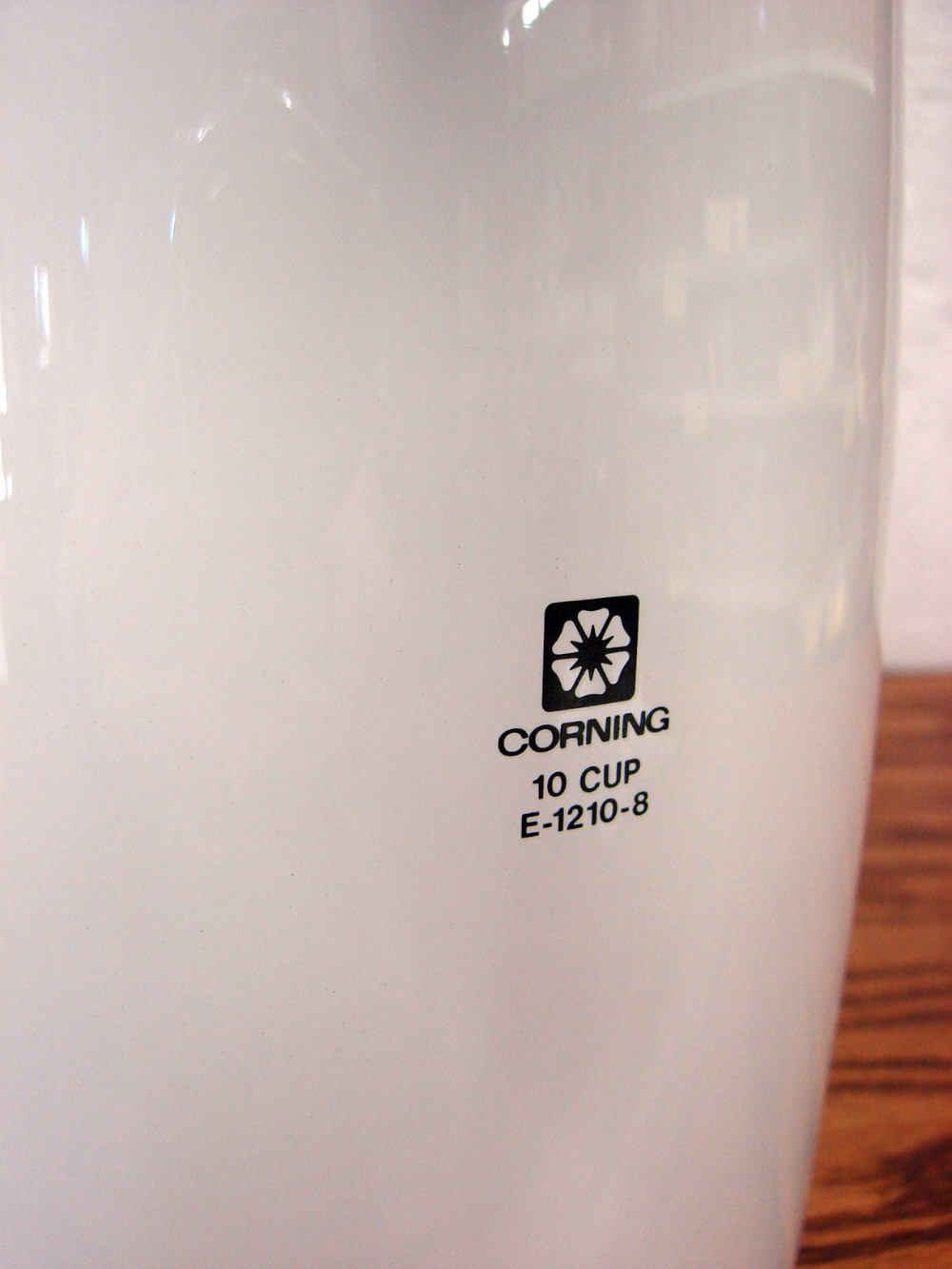 Complete Vintage Numbered Corning Ware Spice of Life #1210 Electric Coffee Pot Percolator 10 Cup - Image 3