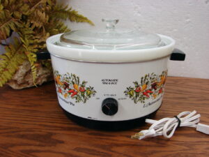 Vintage Spice of Life L'Automatique Pot Corningware Electric Crock Pot 5 Quart Kmart
