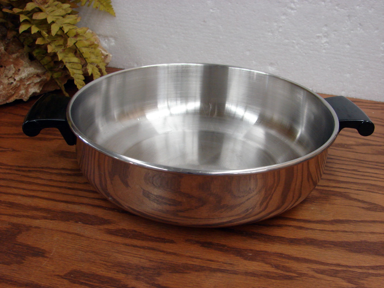 Vintage Stainless Steel Dome Lid for Electric Skillet Stock Pot 10 1/4" - Image 2