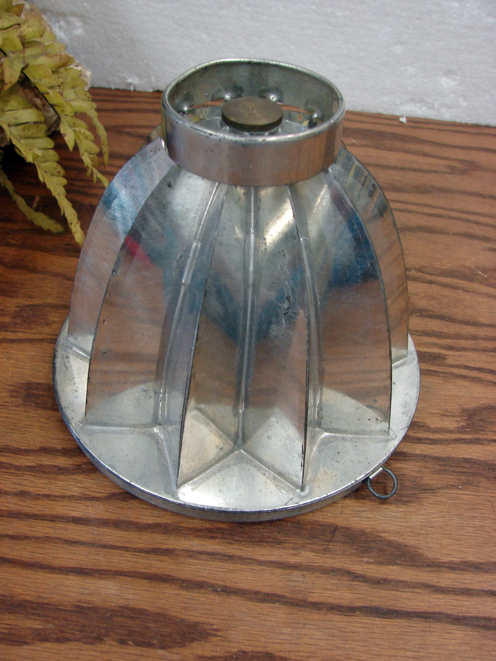 Vintage Italy for Thurnauer NYC Victorian Tin 2 Part Steamed Pudding Mold