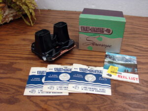 Brand New Vintage Sawyer View-Master w/ 37 More Wonders Reel Set in Original Box