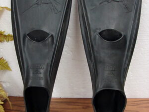 Like New Vintage Voit Fins Skin Diving Snorkeling Fin Flippers Medium