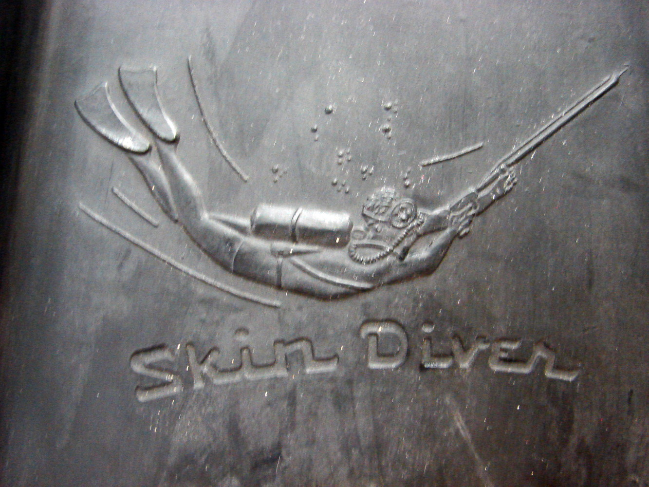 Like New Vintage Voit Fins Skin Diving Snorkeling Fin Flippers Medium - Image 3