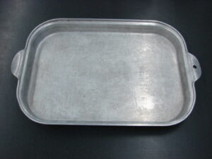 Vintage Wear-Ever Aluminum #918 Open Roasting Lid Pan 16 x 11"