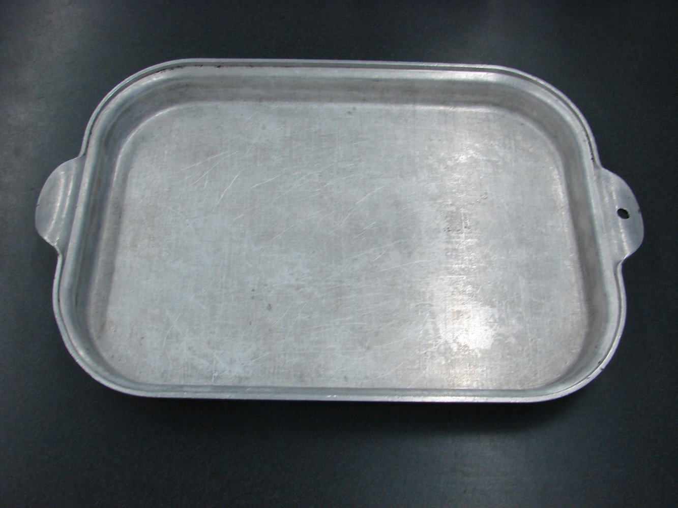 Vintage Wear-Ever Aluminum #918 Open Roasting Lid Pan 16 x 11"