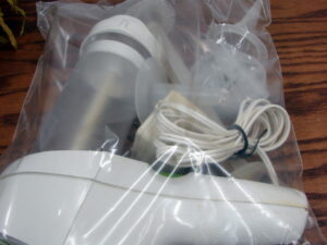 Vintage Wear-Ever Super Shooter Electric Spritz Cookie Press Gun No Box No Manual