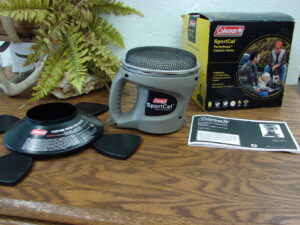 Like New Coleman Sportcat PerfecTemp Catalytic Indoor Outdoor Heater 1,500 BTU