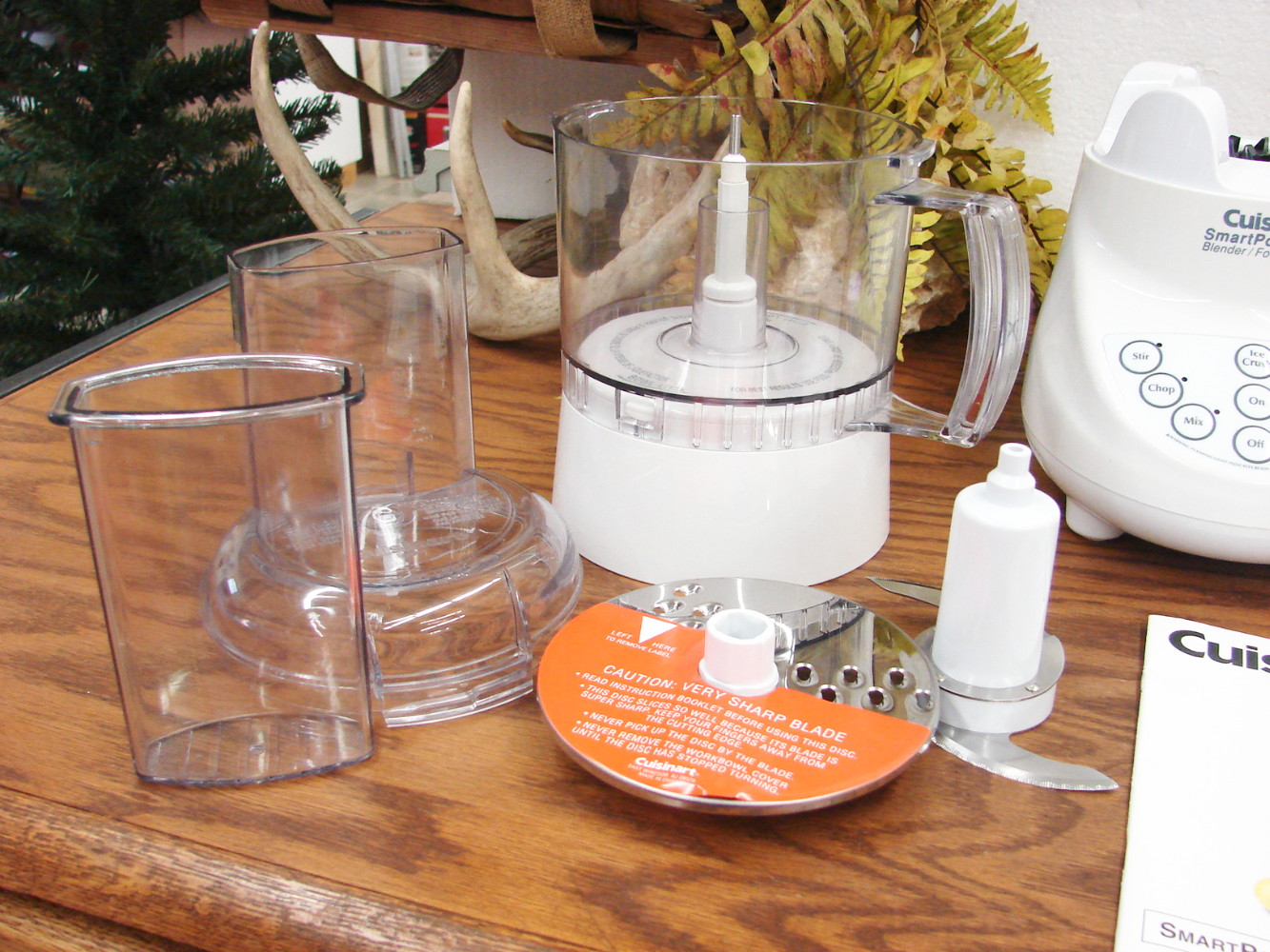 Like New Cuisinart SmartPower Duet Blender Food Processor BFP-703 Tested Working - Image 5
