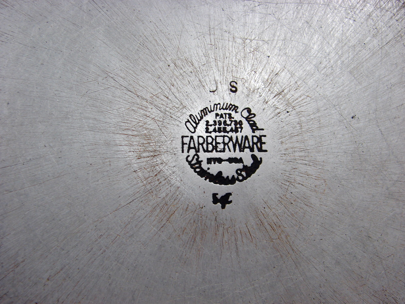 Vintage Farberware Stock Pot 5 Qt Stainless Steel Aluminum Clad Cookware - Image 3