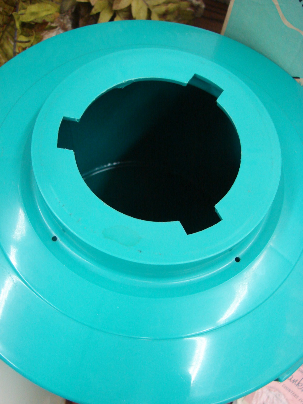 Like New Vintage Hankscraft #206 Turquoise MCM Vaporizer Humidifier in Box Tested Working - Image 4