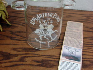 Brand New King Arthur Flour Bread Steamer Canister with Recipe for New England Brown Bread