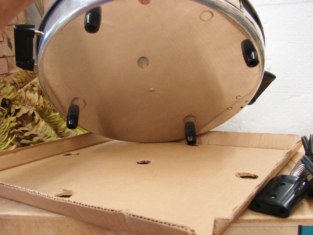 Super Nice Vintage #215 Bethany Fellowship Lefse Griddle Grill Tested Working w/ Original Box - Image 4