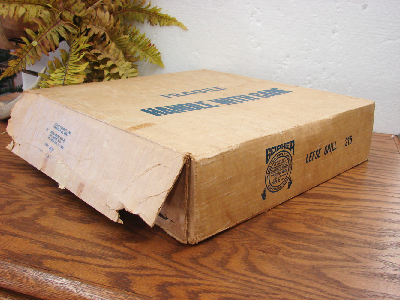 Super Nice Vintage #215 Bethany Fellowship Lefse Griddle Grill Tested Working w/ Original Box - Image 5