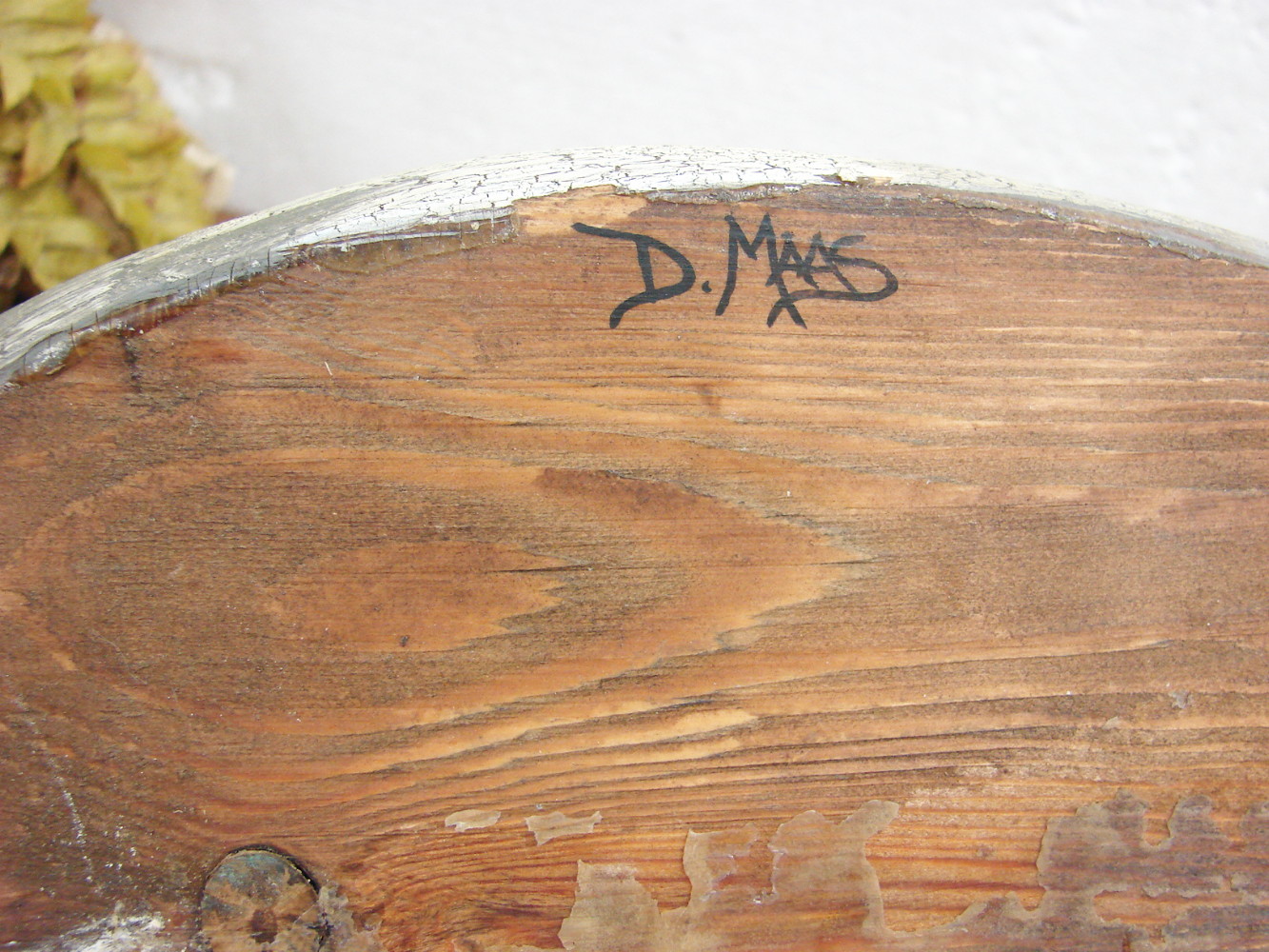 Wooden David Maas Pintail Drake Duck Decoy w/ Weight Ducks Unlimited Special Edition 1992-93 - Image 6