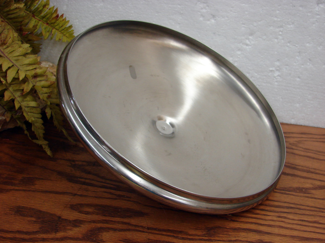 Vintage Farberware Stainless Steel Lid Only w/ Label 12" - Image 2